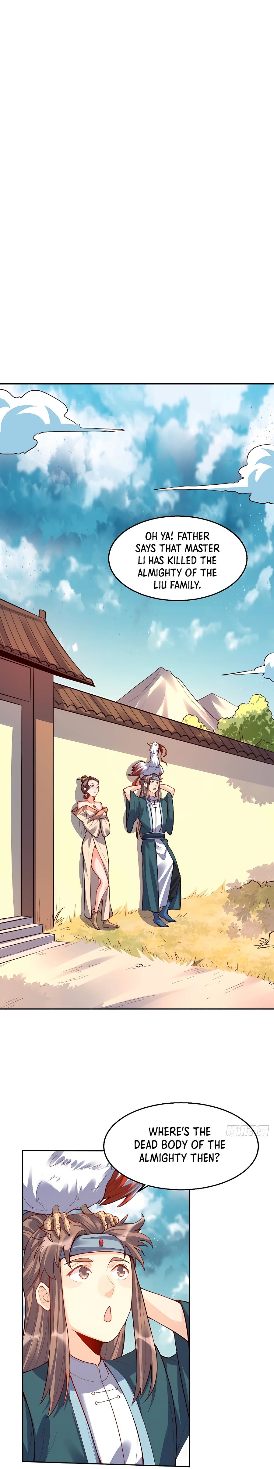I’m Actually a Cultivation Bigshot chapter 125 - page 8