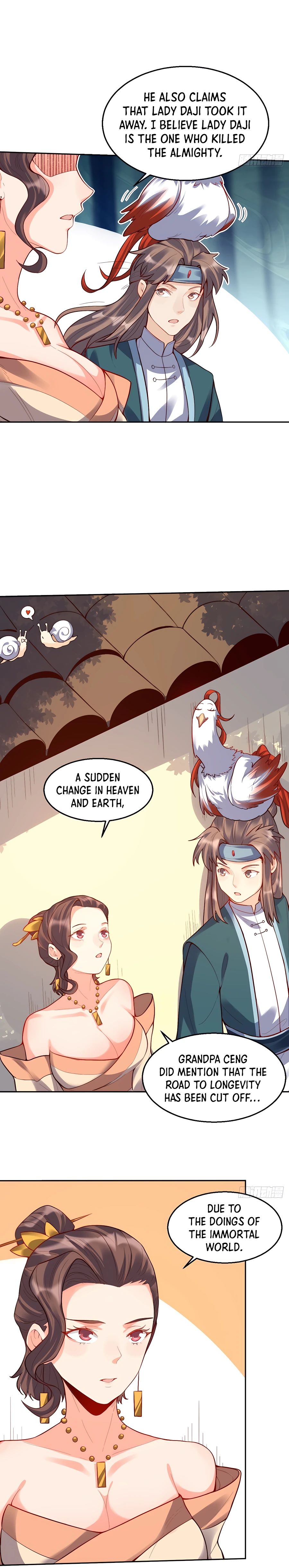 I’m Actually a Cultivation Bigshot chapter 125 - page 9