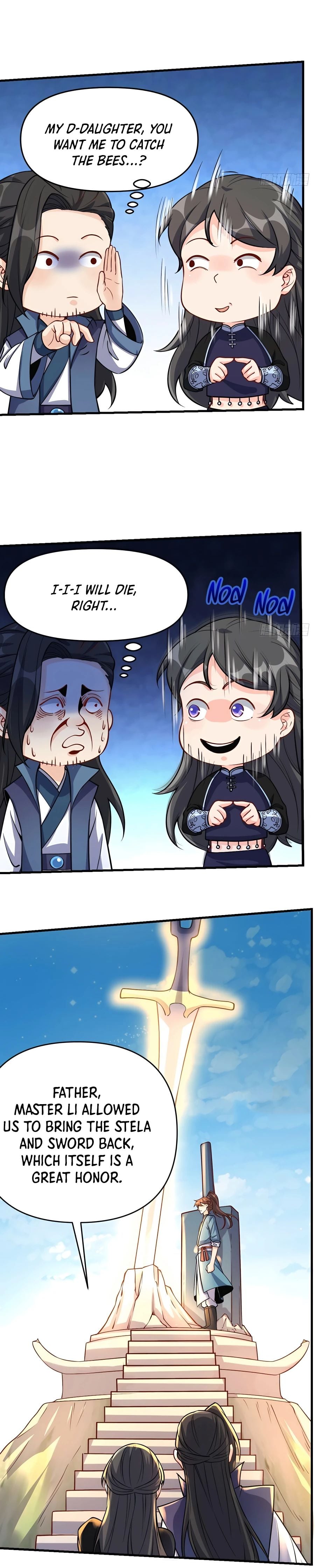 I’m Actually a Cultivation Bigshot chapter 124 - page 3
