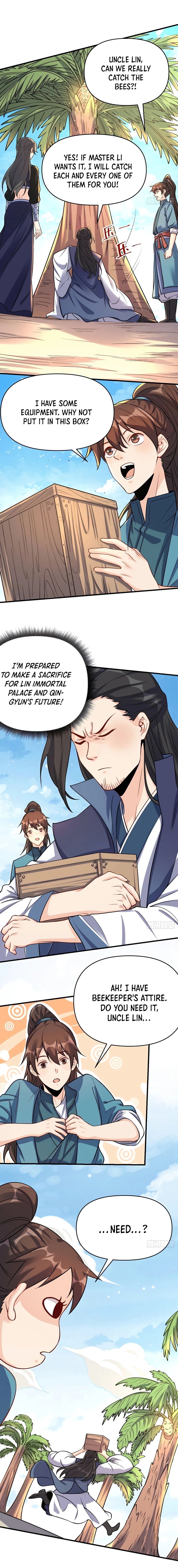 I’m Actually a Cultivation Bigshot chapter 124 - page 5
