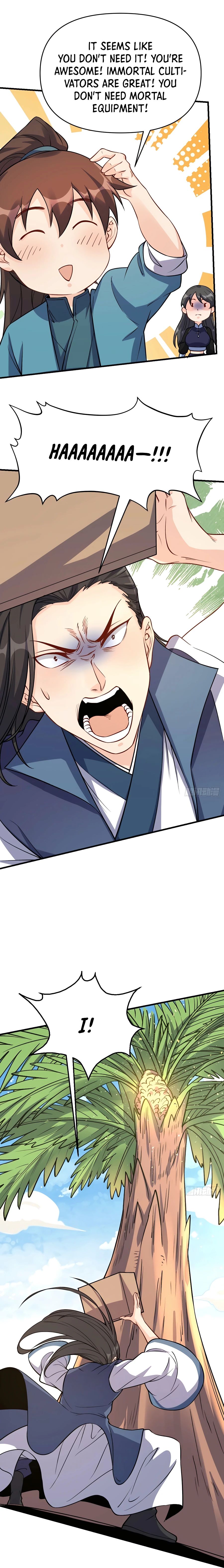 I’m Actually a Cultivation Bigshot chapter 124 - page 6