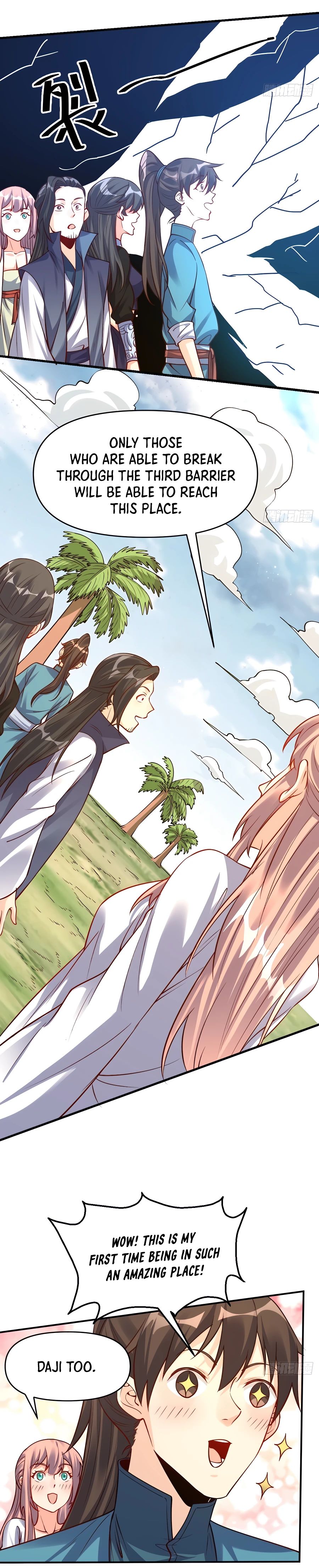 I’m Actually a Cultivation Bigshot chapter 123 - page 3
