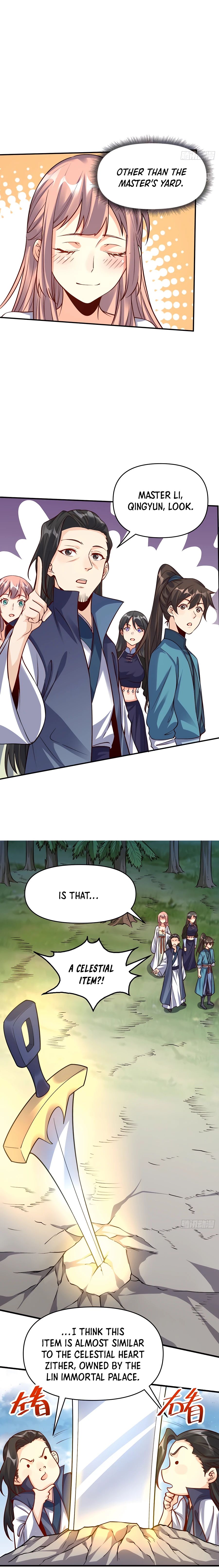 I’m Actually a Cultivation Bigshot chapter 123 - page 4