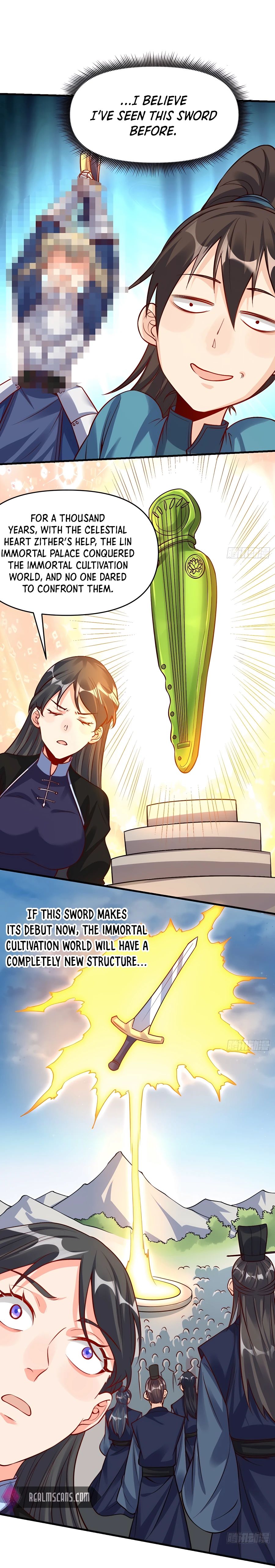 I’m Actually a Cultivation Bigshot chapter 123 - page 5