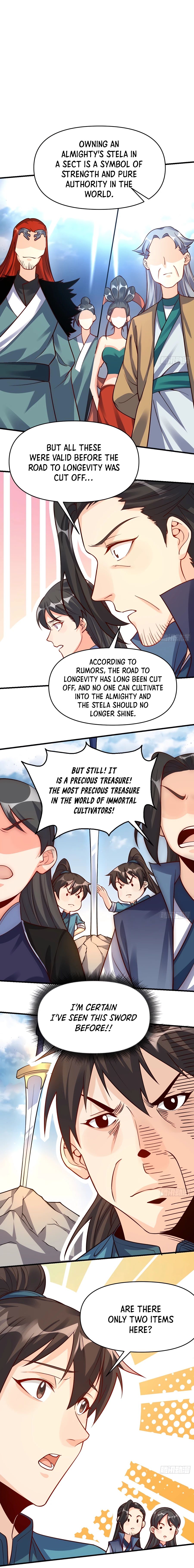 I’m Actually a Cultivation Bigshot chapter 123 - page 7
