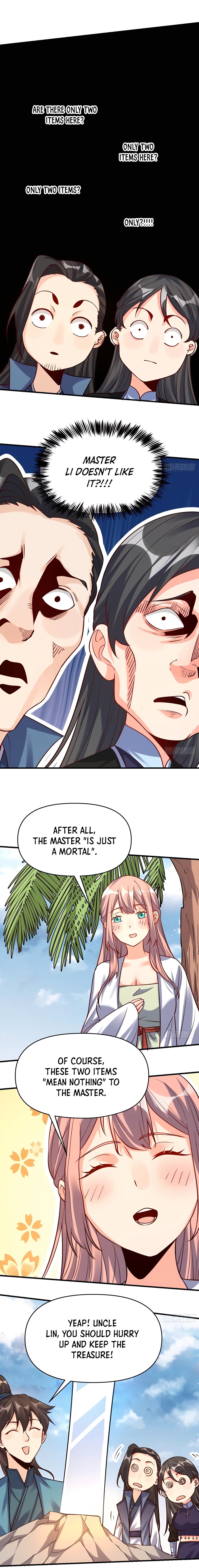 I’m Actually a Cultivation Bigshot chapter 123 - page 8