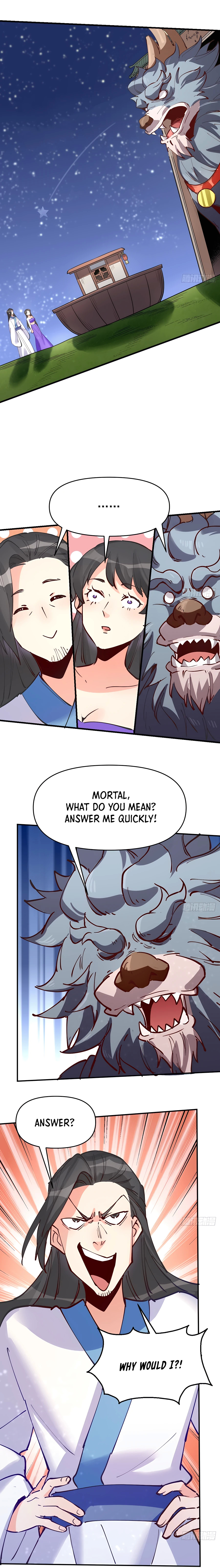 I’m Actually a Cultivation Bigshot chapter 122 - page 11