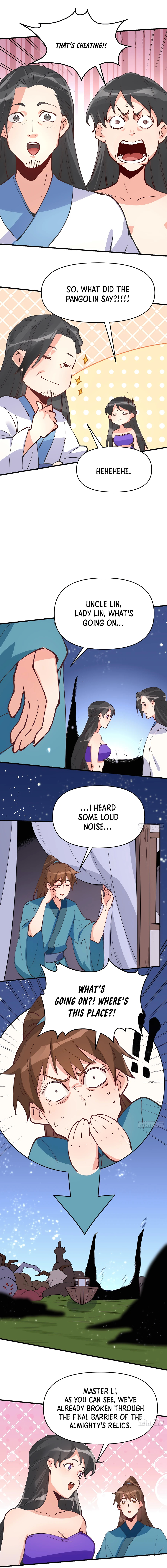 I’m Actually a Cultivation Bigshot chapter 122 - page 13