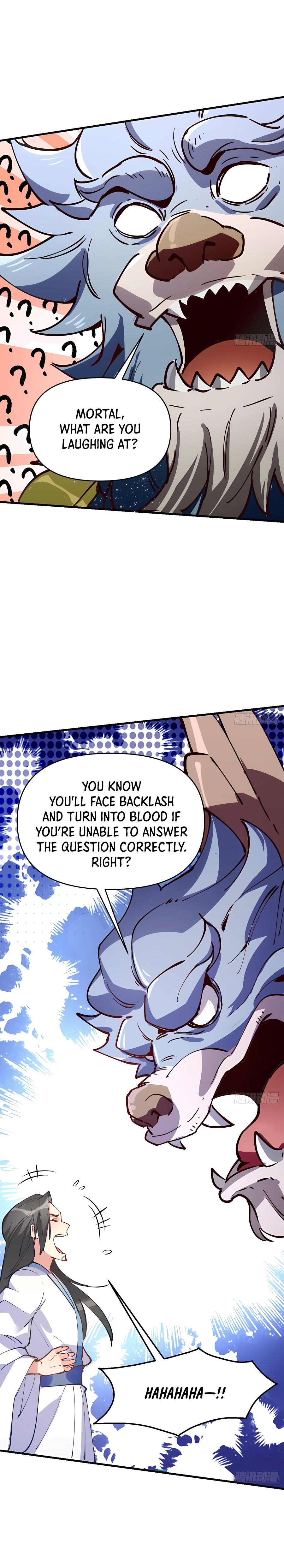I’m Actually a Cultivation Bigshot chapter 122 - page 9