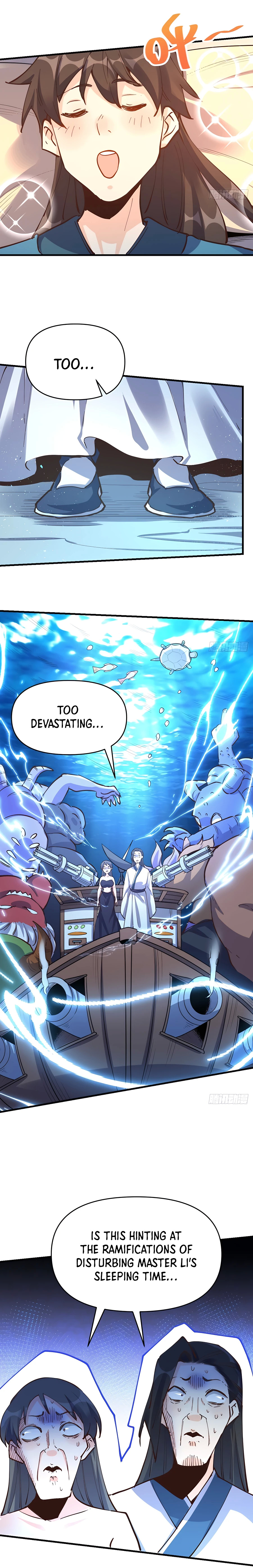 I’m Actually a Cultivation Bigshot chapter 121 - page 10