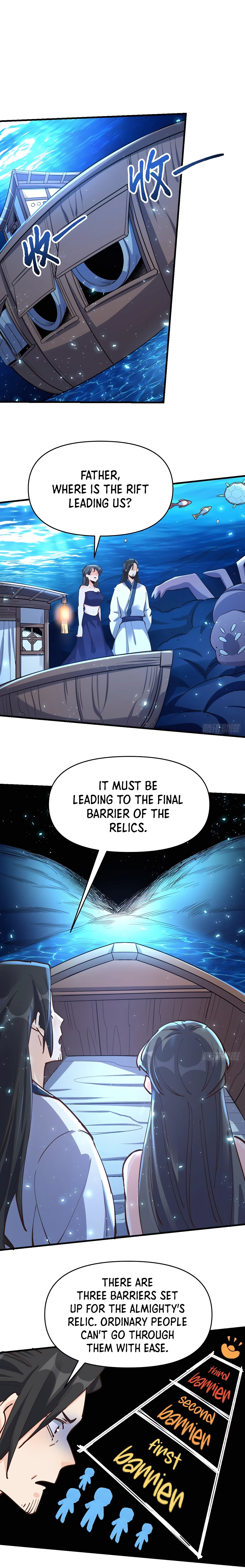 I’m Actually a Cultivation Bigshot chapter 121 - page 11