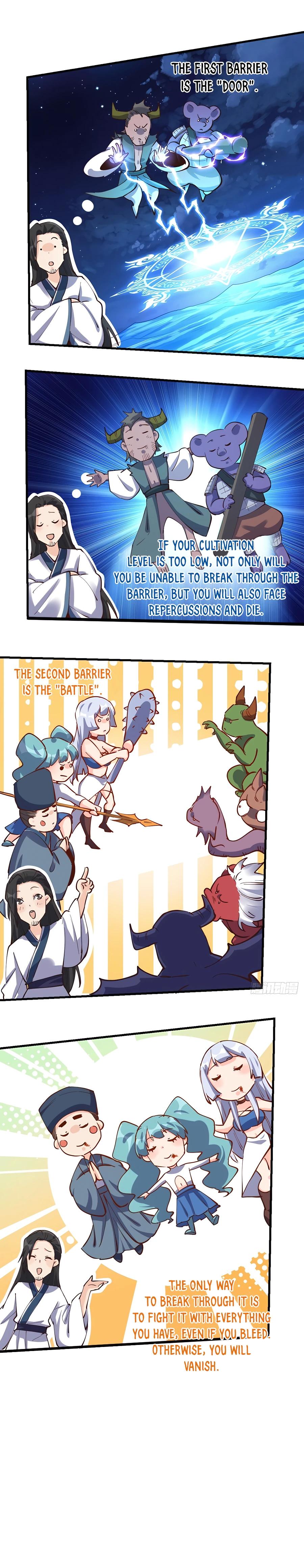 I’m Actually a Cultivation Bigshot chapter 121 - page 12