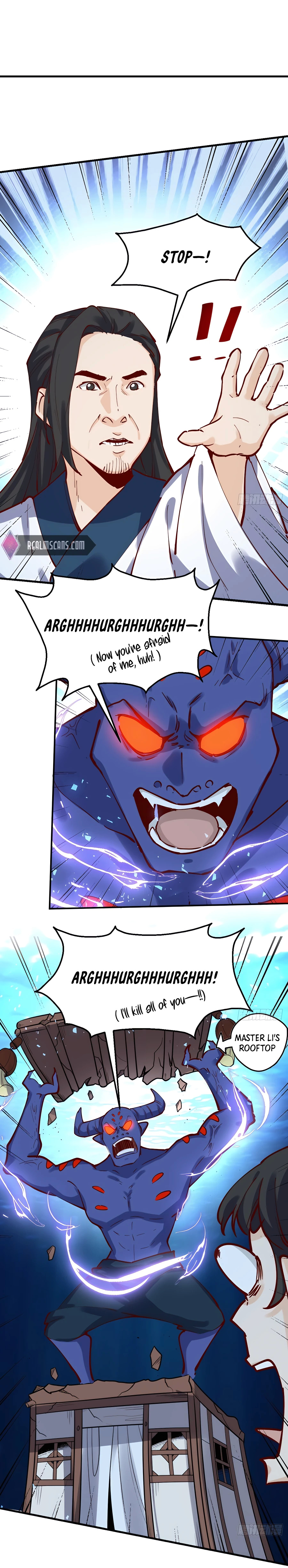 I’m Actually a Cultivation Bigshot chapter 121 - page 2