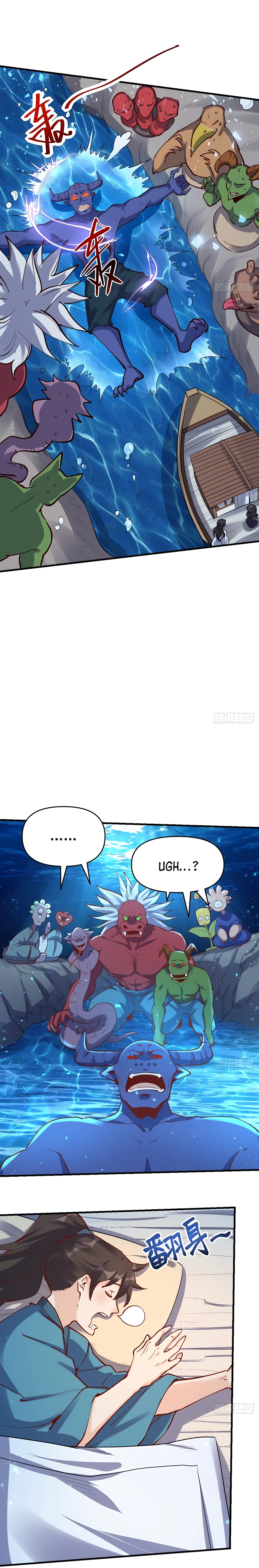 I’m Actually a Cultivation Bigshot chapter 121 - page 6