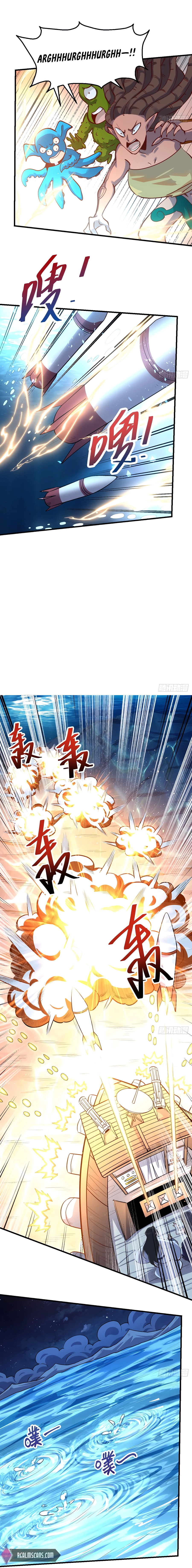 I’m Actually a Cultivation Bigshot chapter 121 - page 9