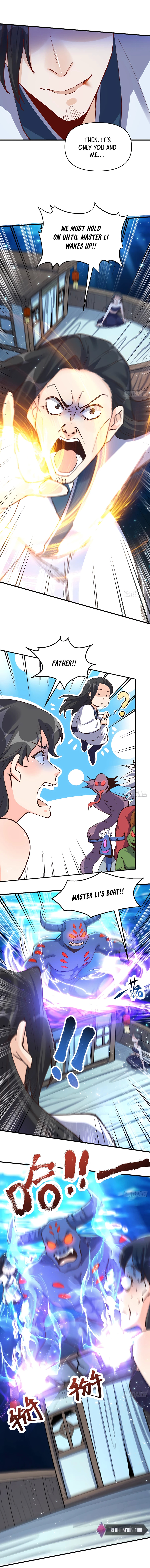 I’m Actually a Cultivation Bigshot chapter 120 - page 13