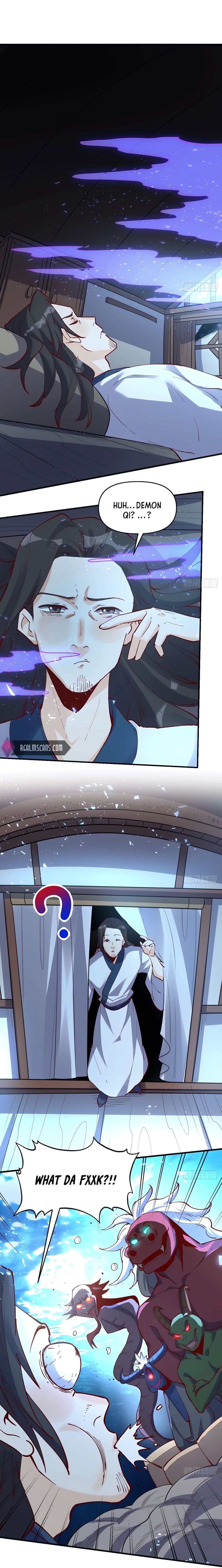 I’m Actually a Cultivation Bigshot chapter 120 - page 2