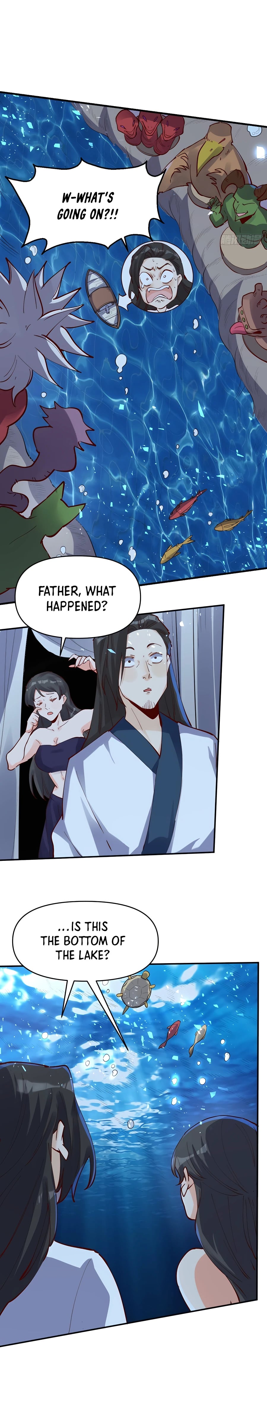 I’m Actually a Cultivation Bigshot chapter 120 - page 3