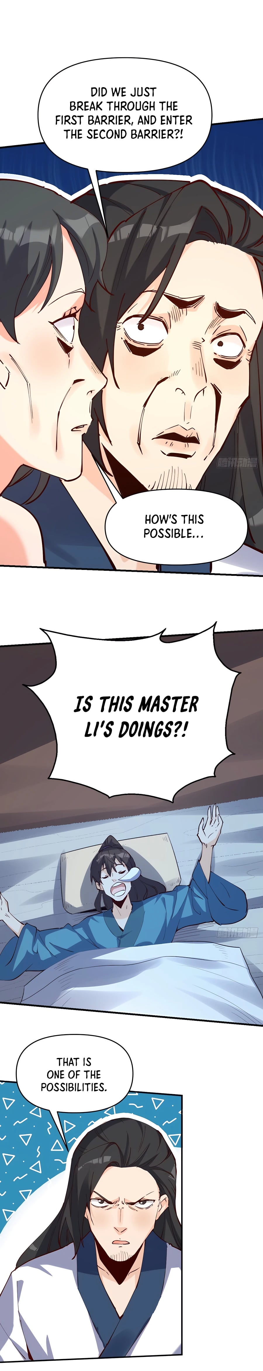 I’m Actually a Cultivation Bigshot chapter 120 - page 4