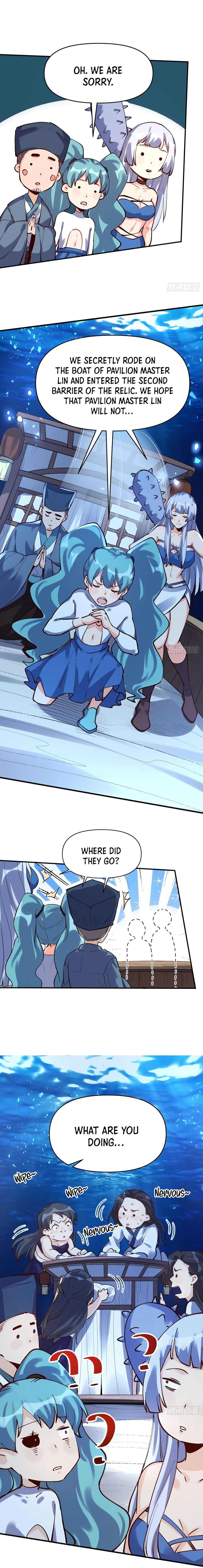 I’m Actually a Cultivation Bigshot chapter 120 - page 6