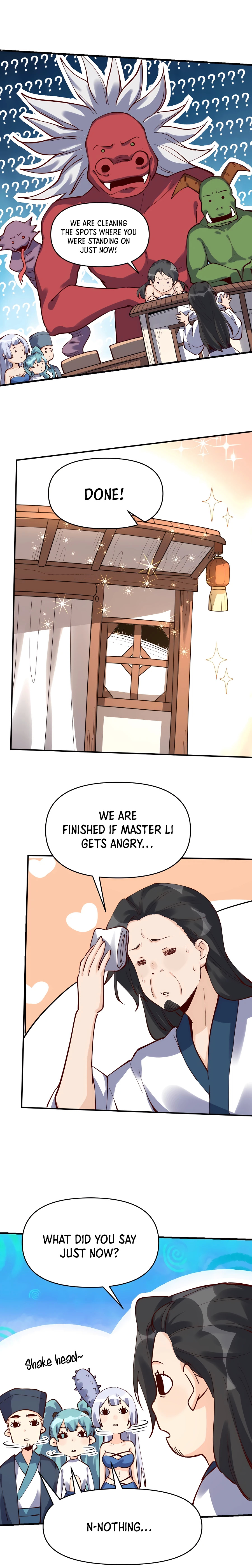 I’m Actually a Cultivation Bigshot chapter 120 - page 7