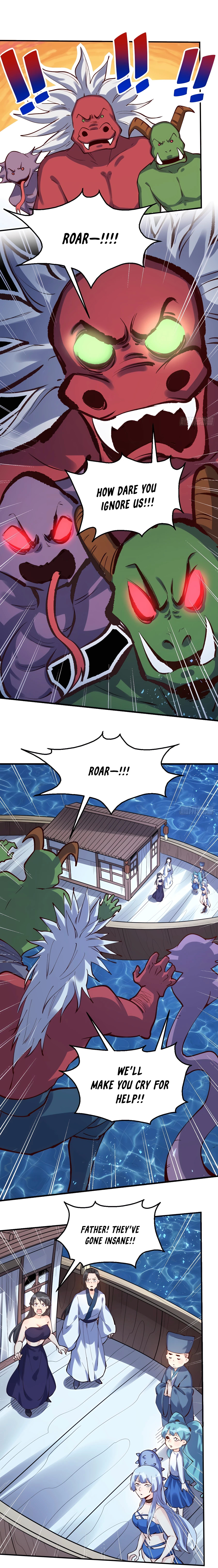I’m Actually a Cultivation Bigshot chapter 120 - page 8