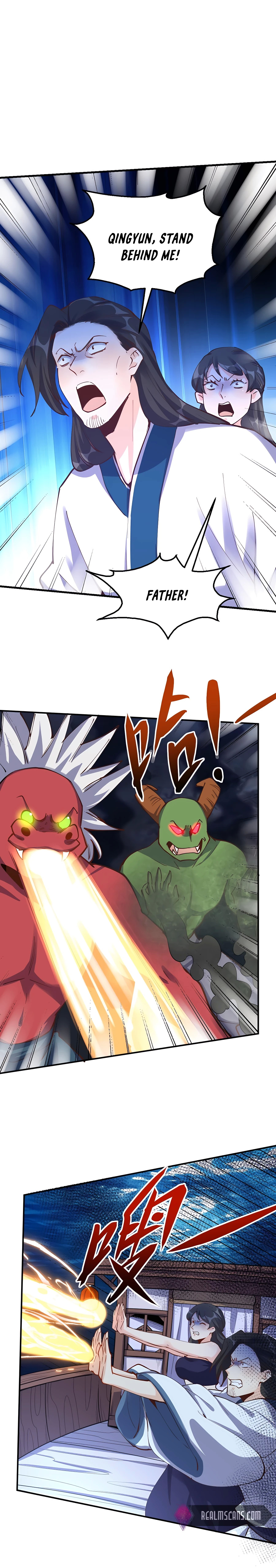 I’m Actually a Cultivation Bigshot chapter 120 - page 9