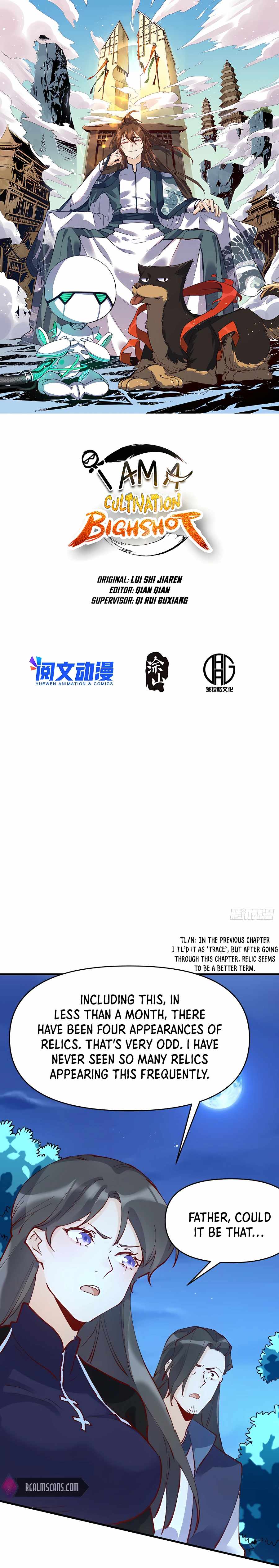 I’m Actually a Cultivation Bigshot chapter 118 - page 2
