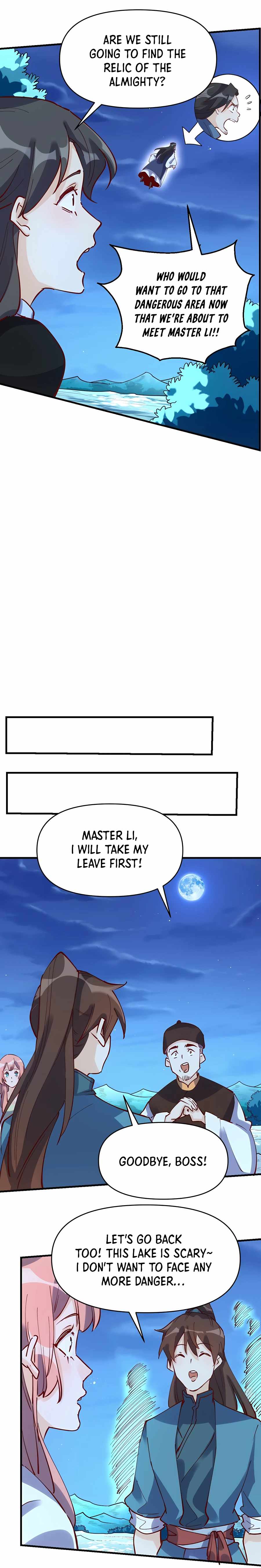 I’m Actually a Cultivation Bigshot chapter 118 - page 5