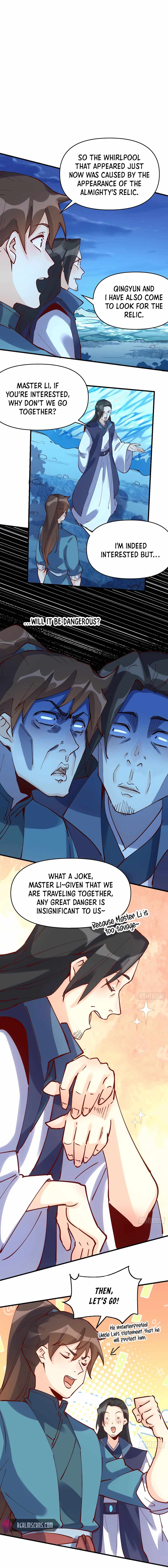 I’m Actually a Cultivation Bigshot chapter 118 - page 8