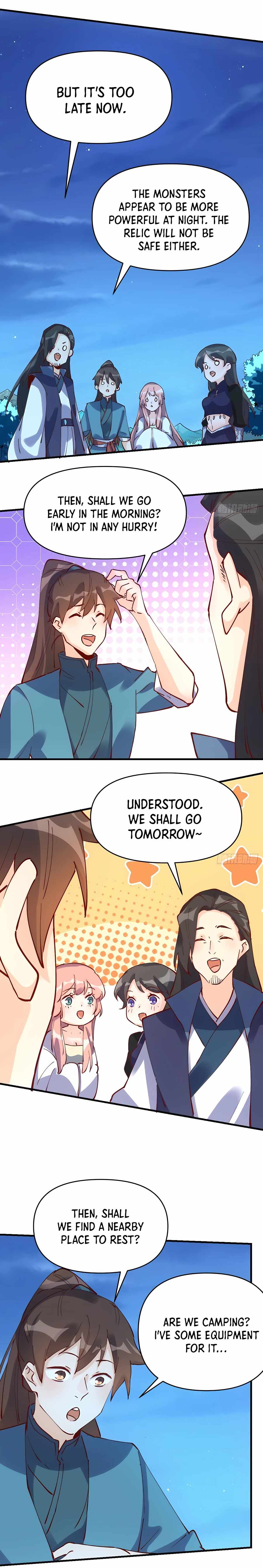 I’m Actually a Cultivation Bigshot chapter 118 - page 9