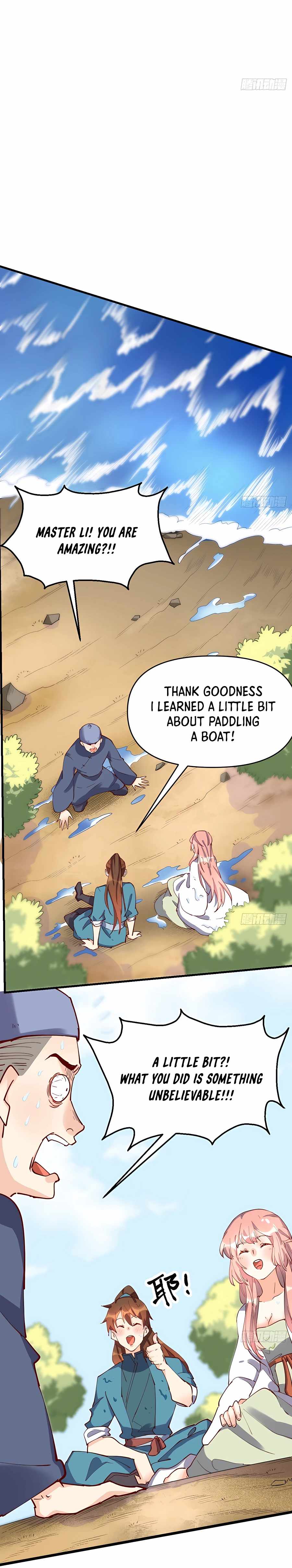 I’m Actually a Cultivation Bigshot chapter 117 - page 12