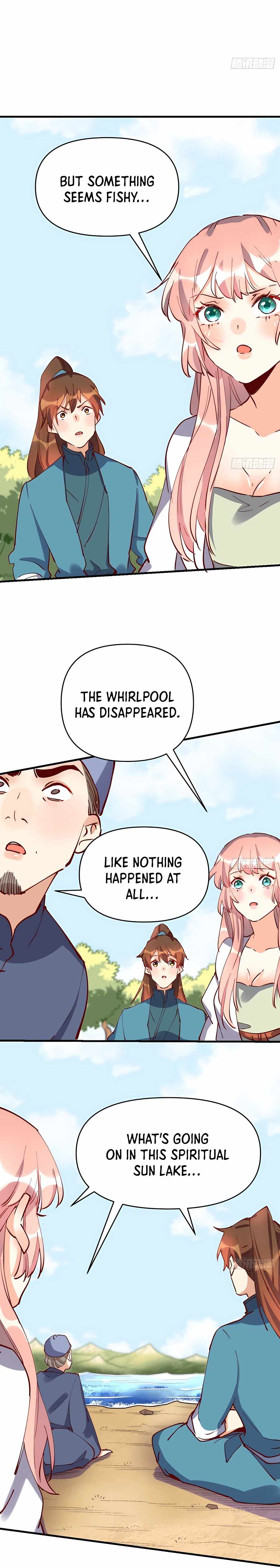 I’m Actually a Cultivation Bigshot chapter 117 - page 13