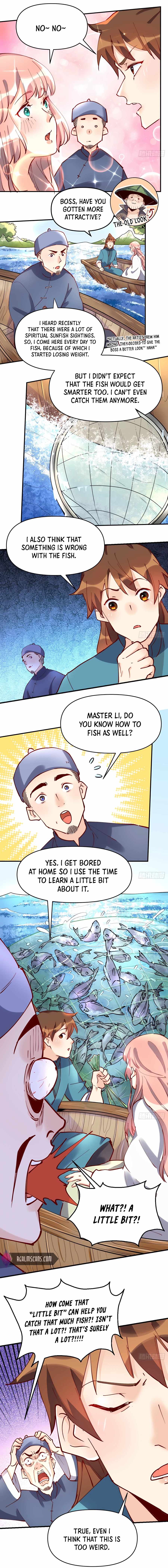 I’m Actually a Cultivation Bigshot chapter 117 - page 3