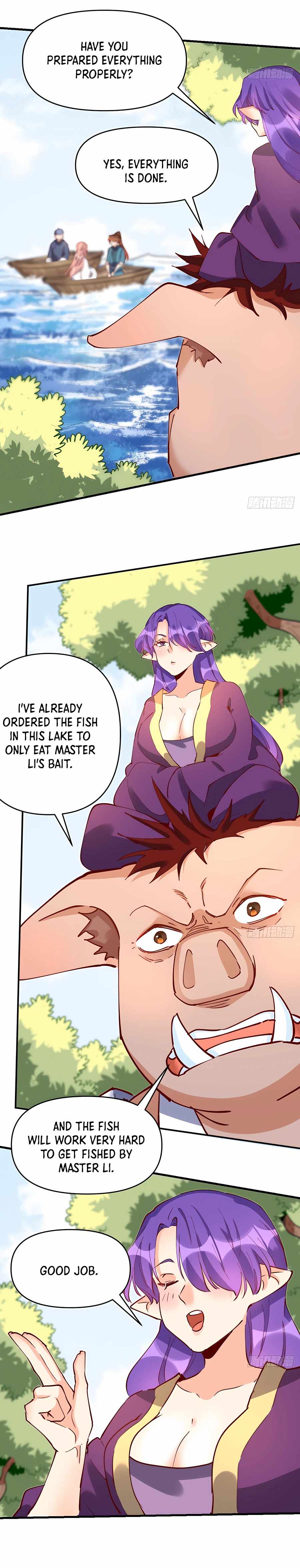 I’m Actually a Cultivation Bigshot chapter 117 - page 5