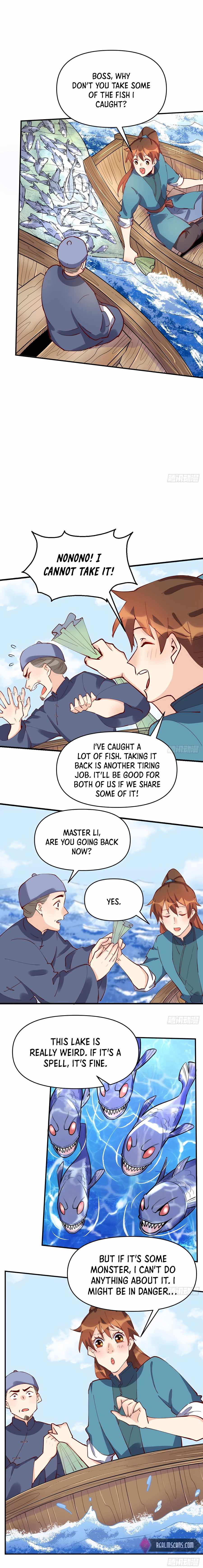 I’m Actually a Cultivation Bigshot chapter 117 - page 6