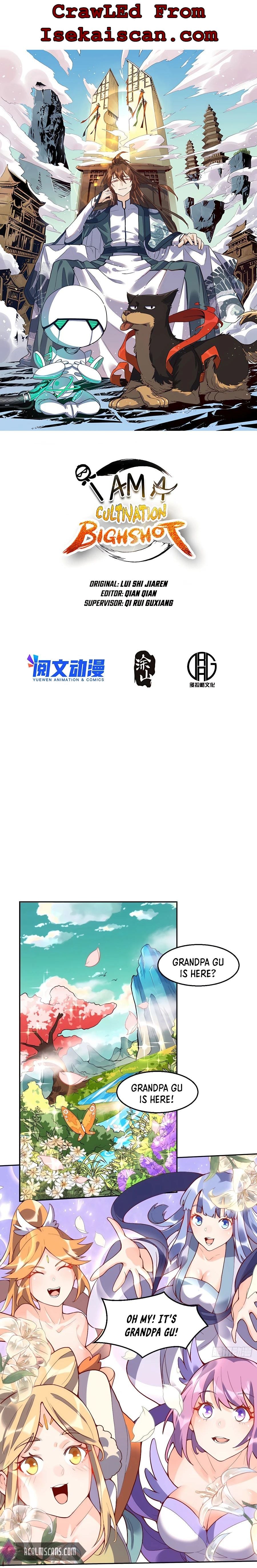 I’m Actually a Cultivation Bigshot chapter 116 - page 2