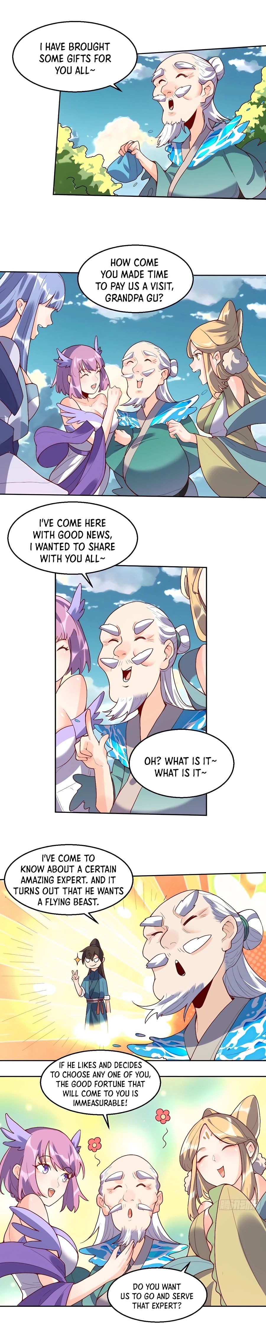 I’m Actually a Cultivation Bigshot chapter 116 - page 3