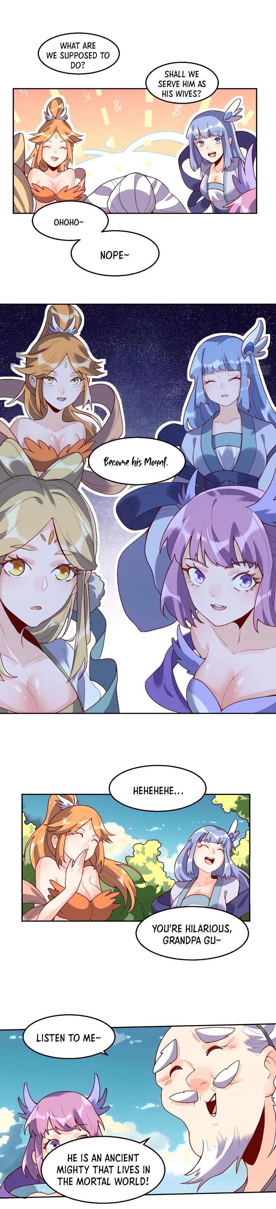 I’m Actually a Cultivation Bigshot chapter 116 - page 4