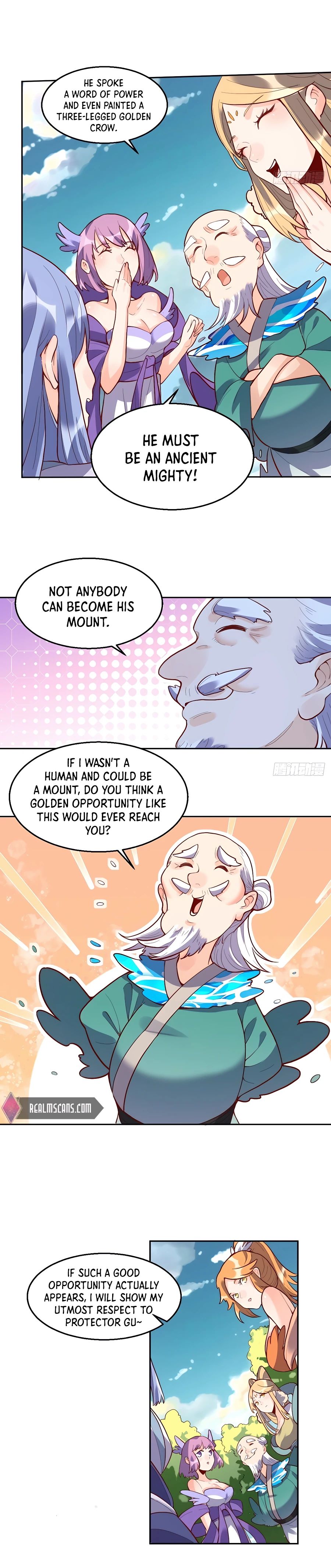 I’m Actually a Cultivation Bigshot chapter 116 - page 5