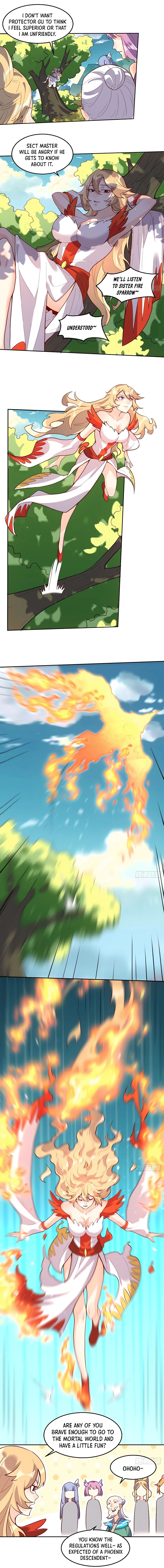 I’m Actually a Cultivation Bigshot chapter 116 - page 6