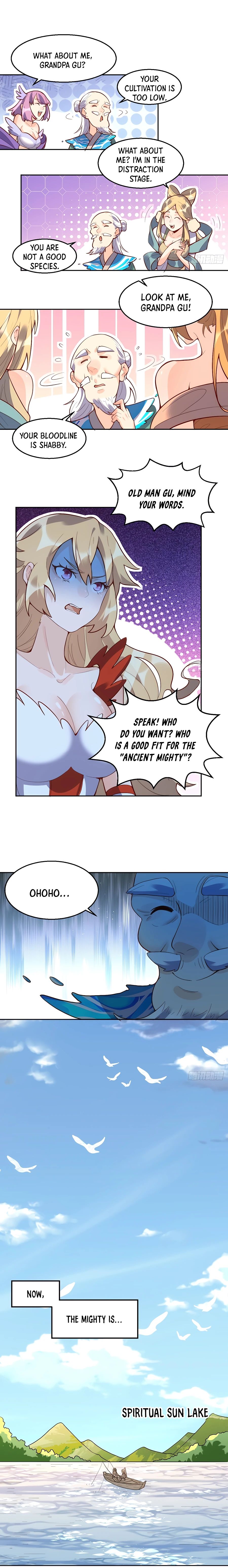 I’m Actually a Cultivation Bigshot chapter 116 - page 7