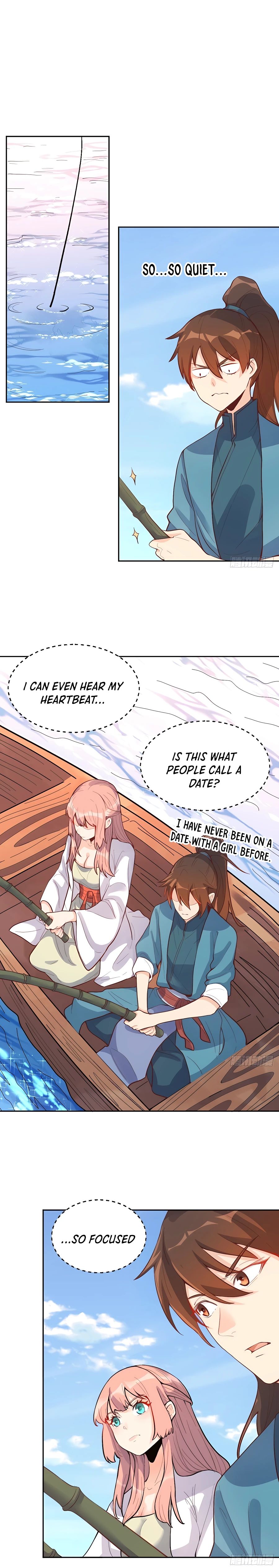 I’m Actually a Cultivation Bigshot chapter 116 - page 8