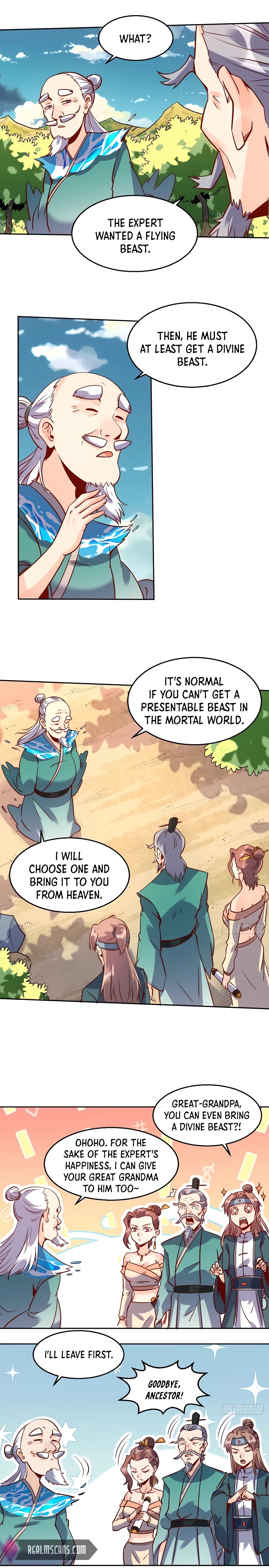 I’m Actually a Cultivation Bigshot chapter 115 - page 11