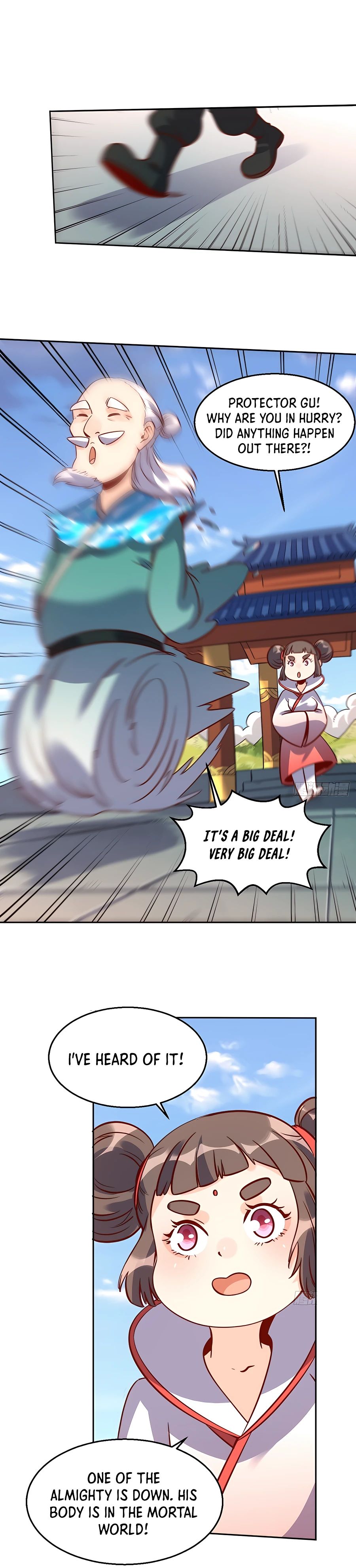 I’m Actually a Cultivation Bigshot chapter 115 - page 14