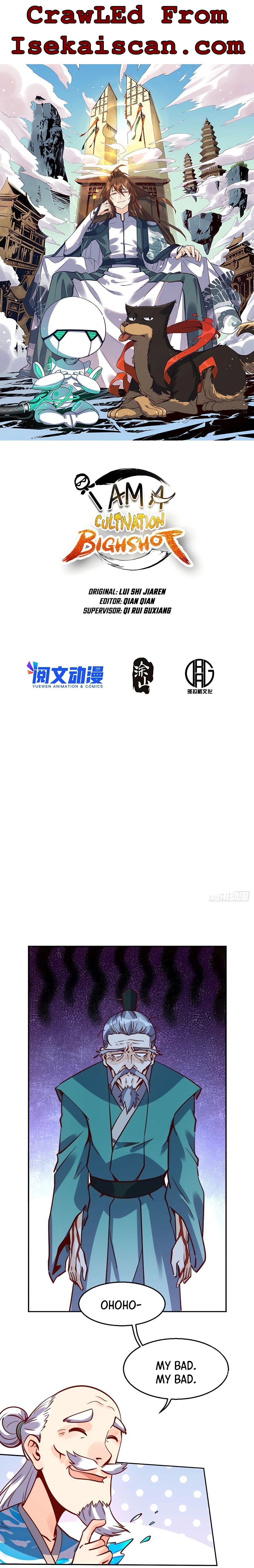 I’m Actually a Cultivation Bigshot chapter 115 - page 2