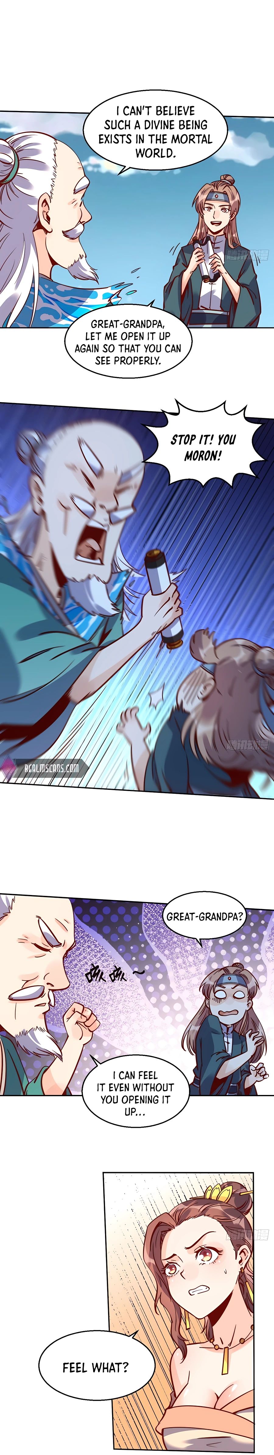 I’m Actually a Cultivation Bigshot chapter 115 - page 3
