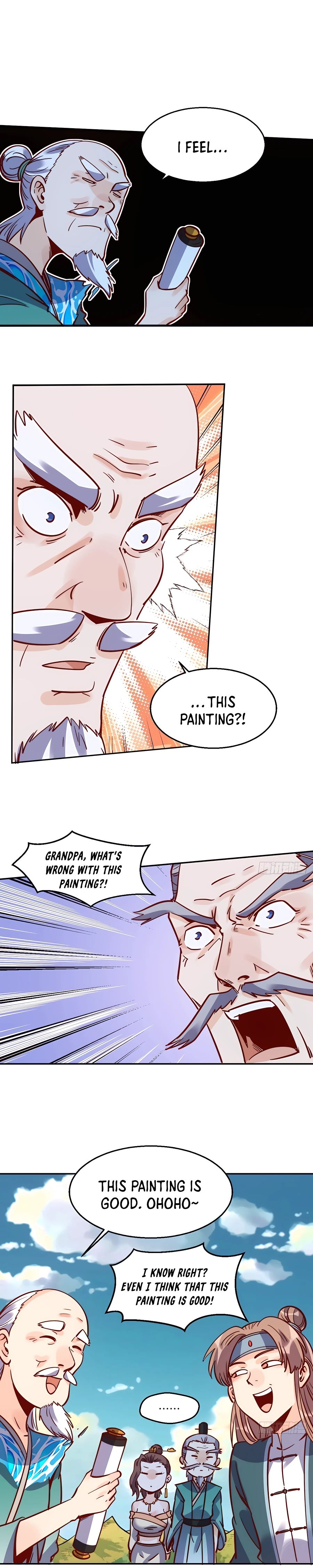 I’m Actually a Cultivation Bigshot chapter 115 - page 4