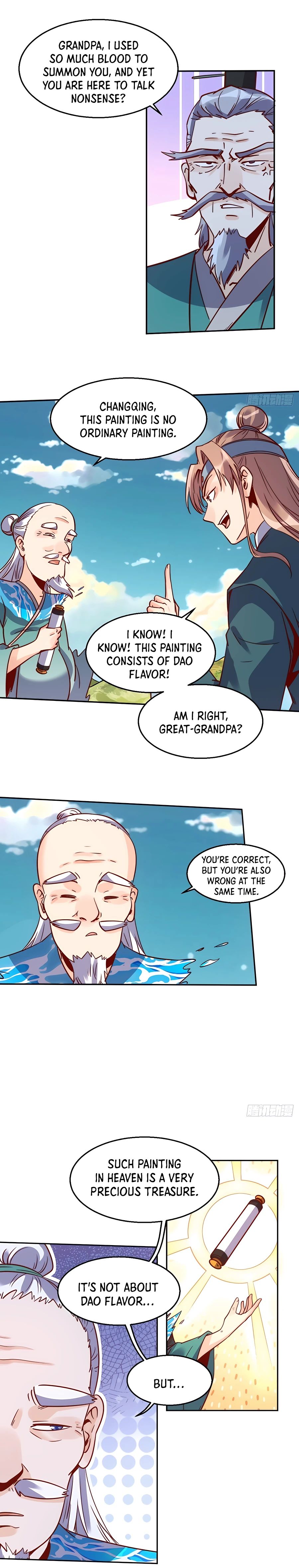 I’m Actually a Cultivation Bigshot chapter 115 - page 5