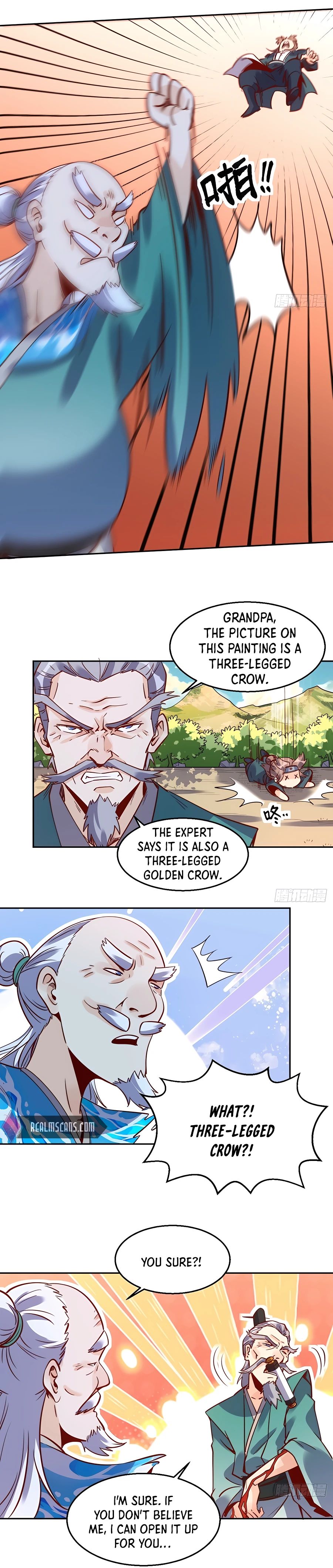 I’m Actually a Cultivation Bigshot chapter 115 - page 7